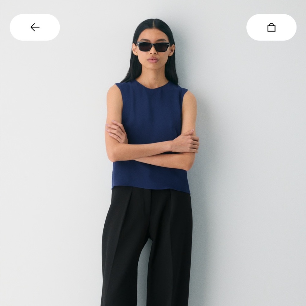 NWOT Aritzia Belfry Blouse